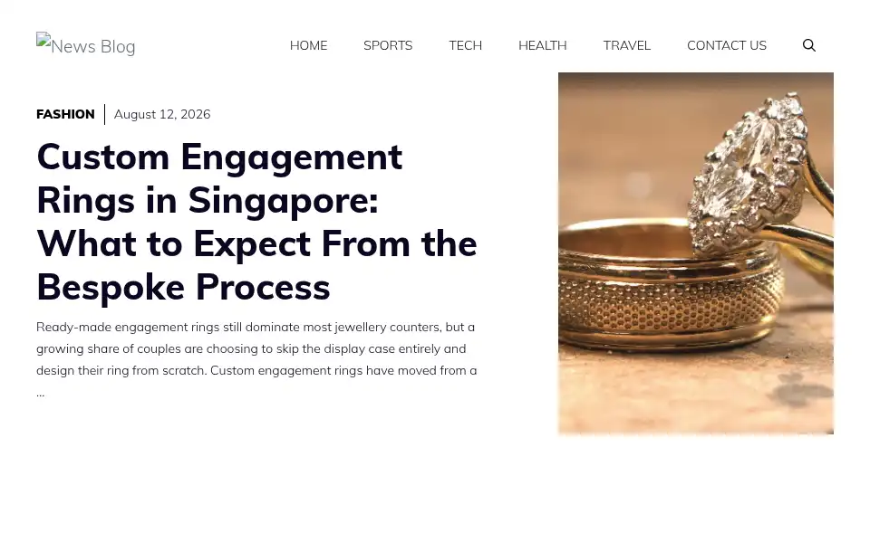 Screenshot of newsnblogs.com