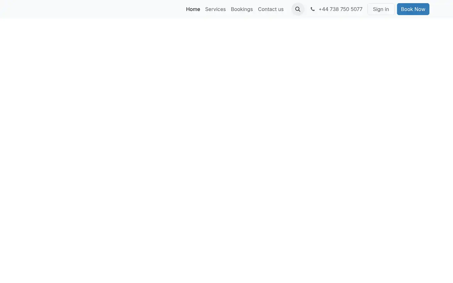 Screenshot of newtechsetup.co.uk