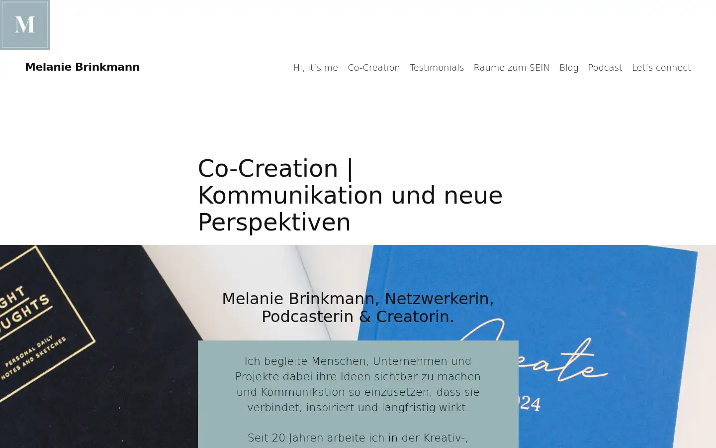 Screenshot of newthingscoming.de
