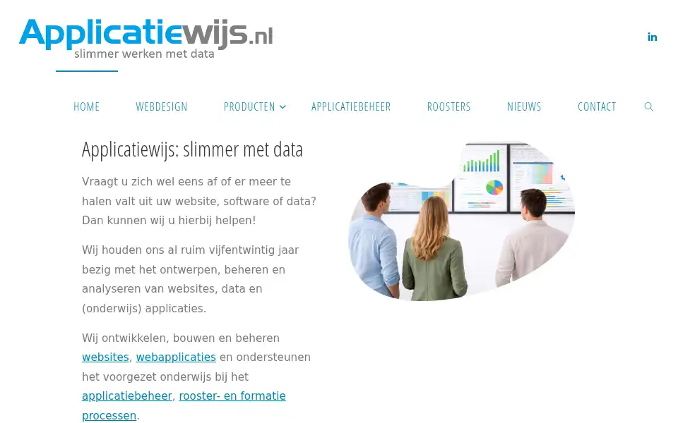 Screenshot of newtronics.nl