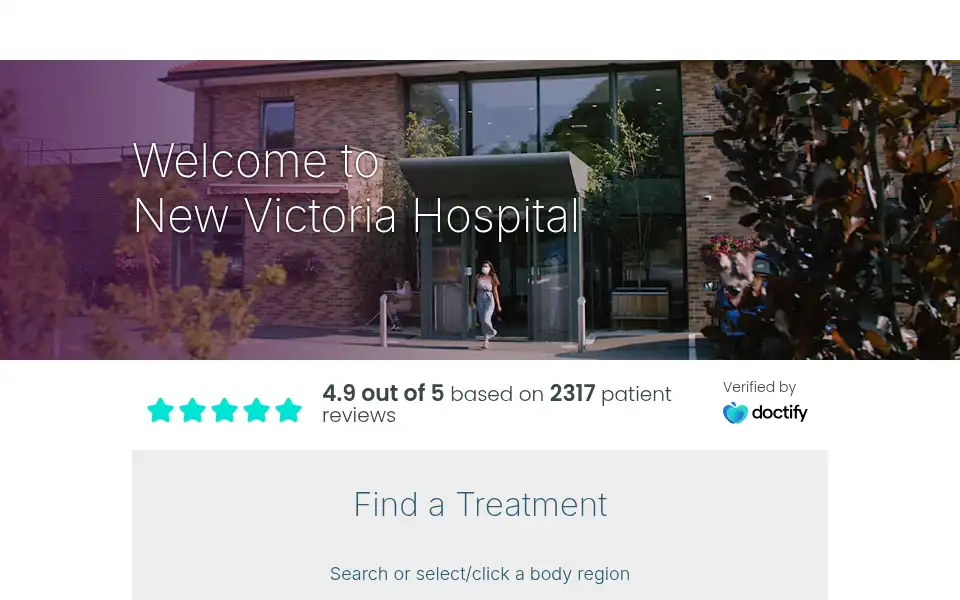 Screenshot of newvictoria.co.uk