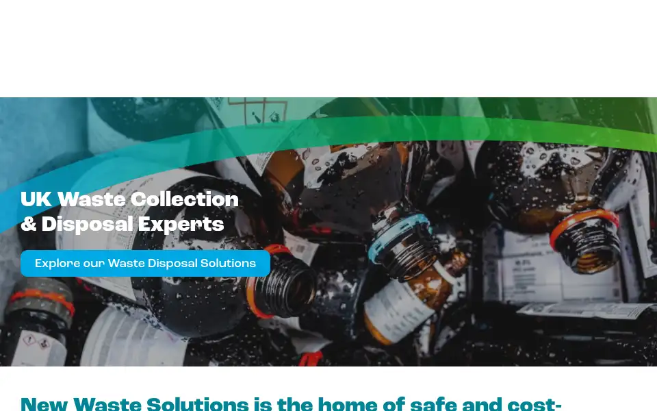 Screenshot of newwastesolutions.co.uk