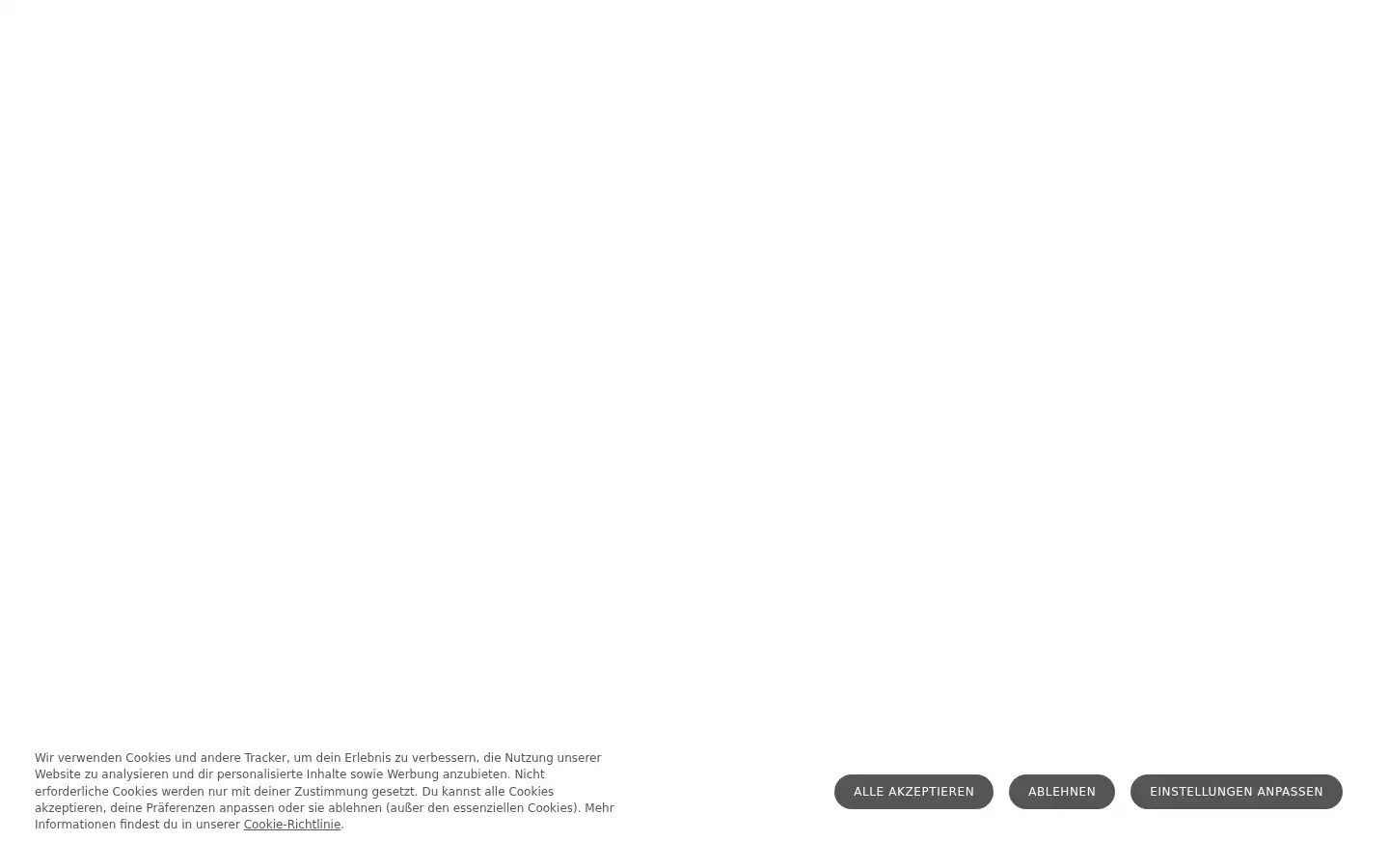 Screenshot of newyorker.de