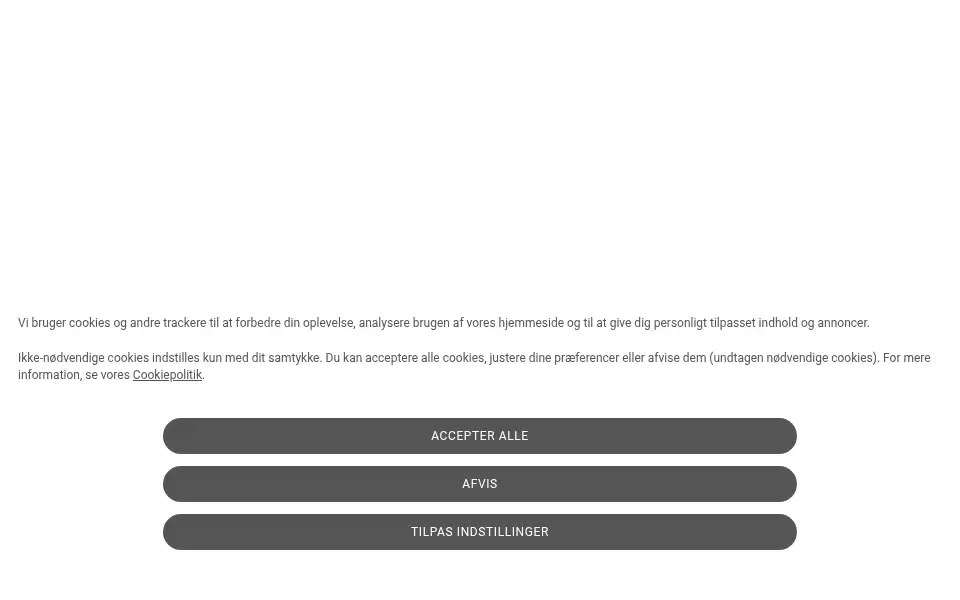 Screenshot of newyorker.dk