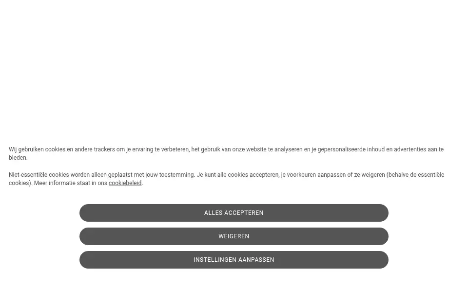 Screenshot of newyorker.nl