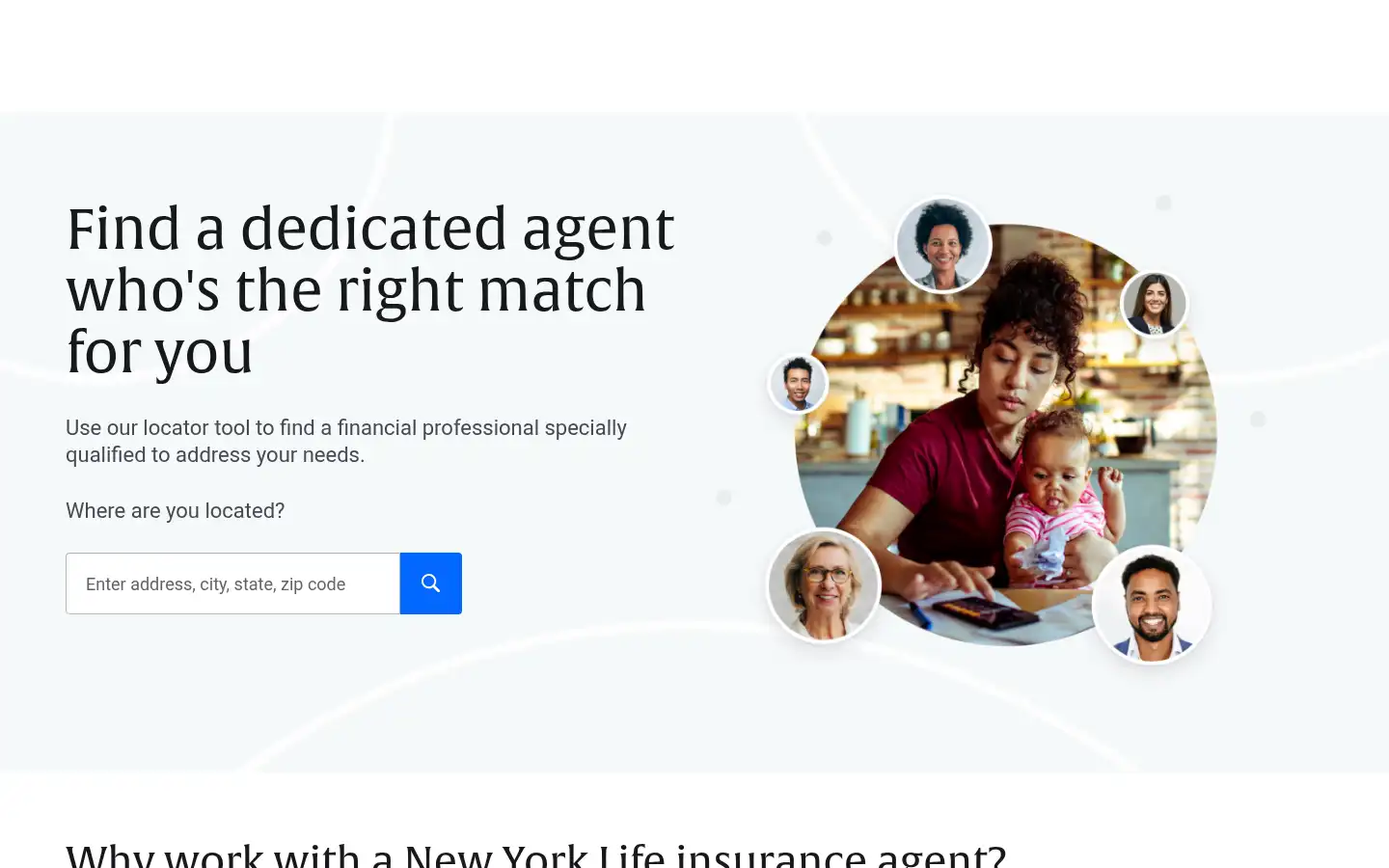 Screenshot of newyorklife.com
