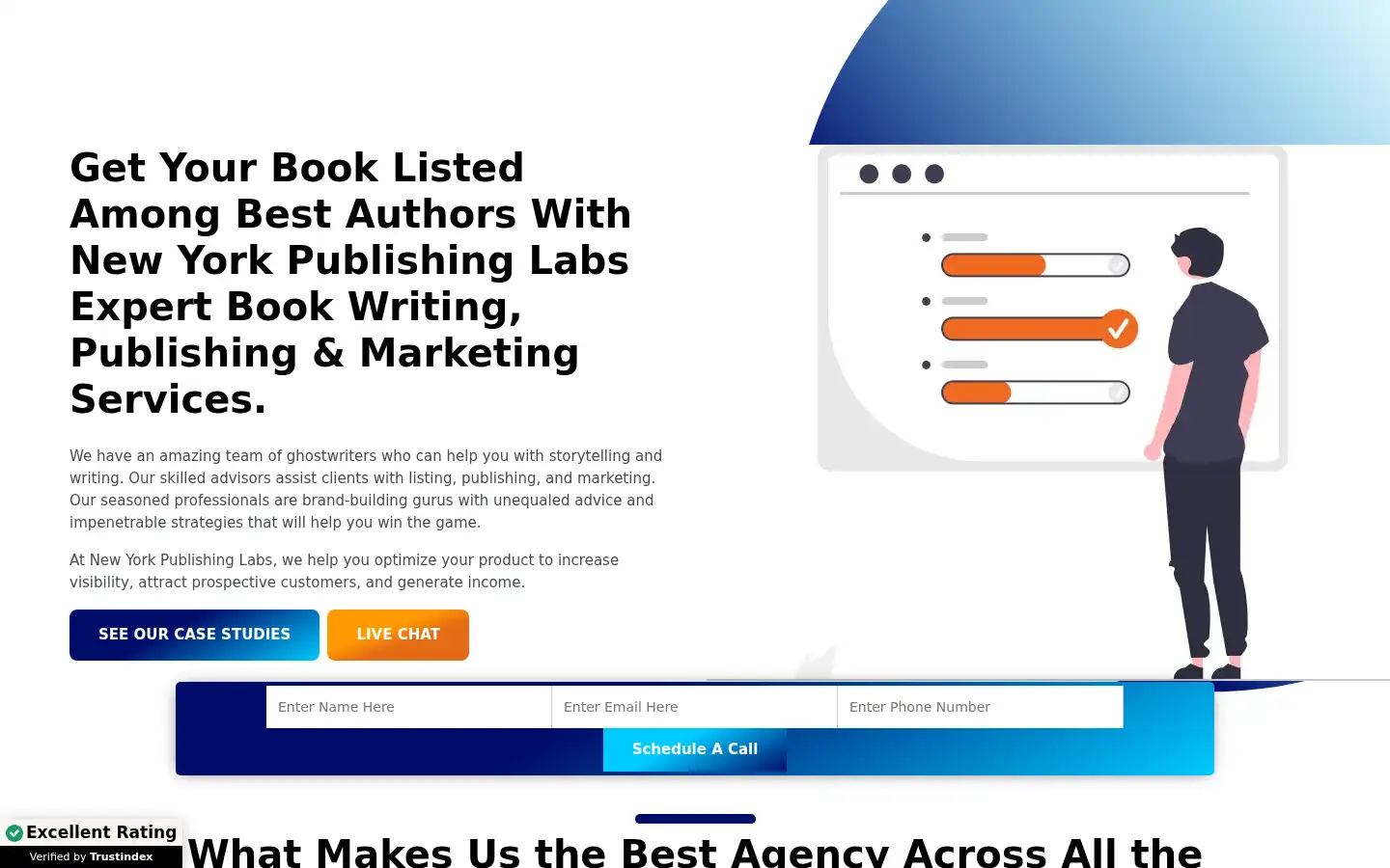 Screenshot of newyorkpublishinglabs.com