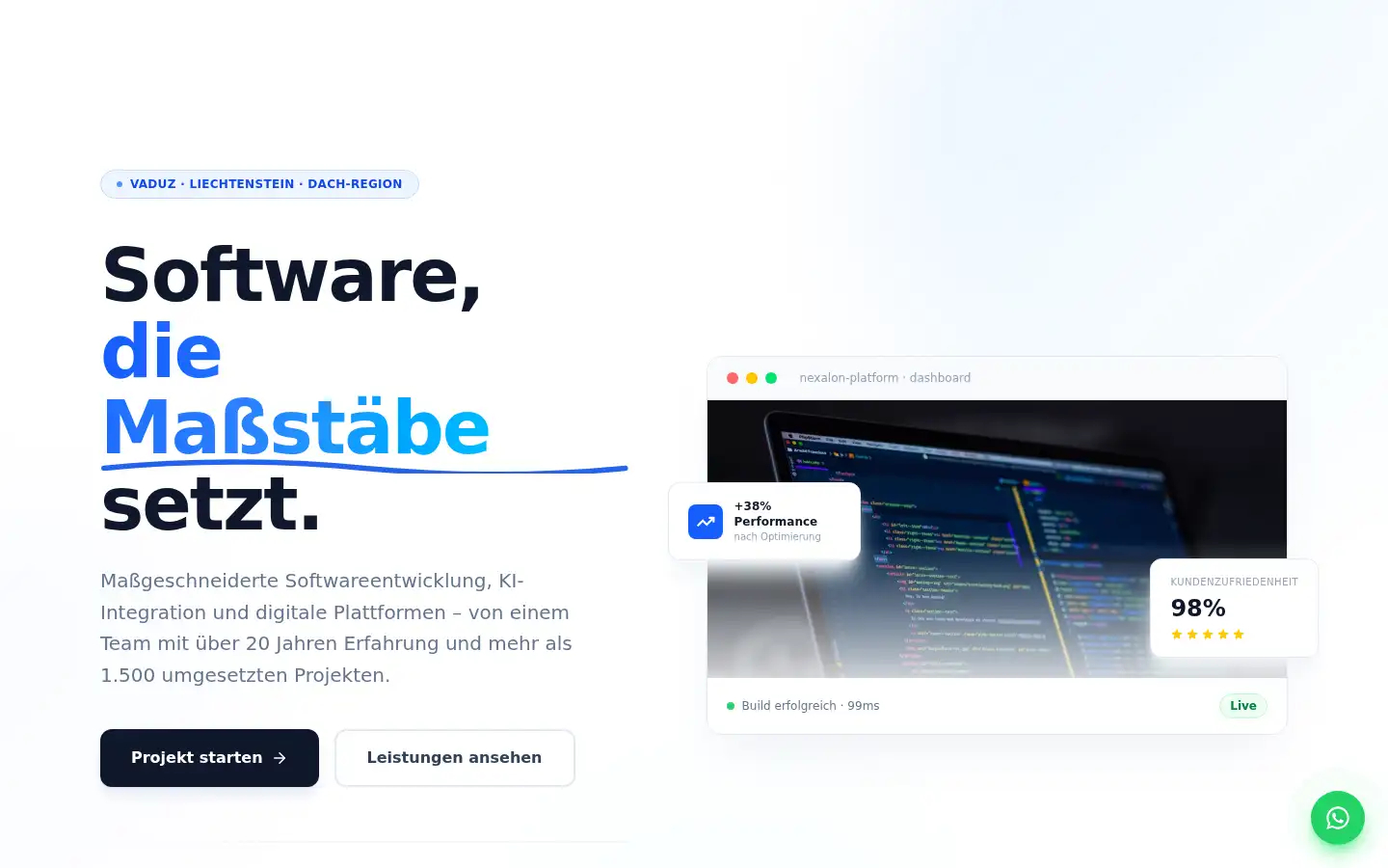 Screenshot of nexalon.li