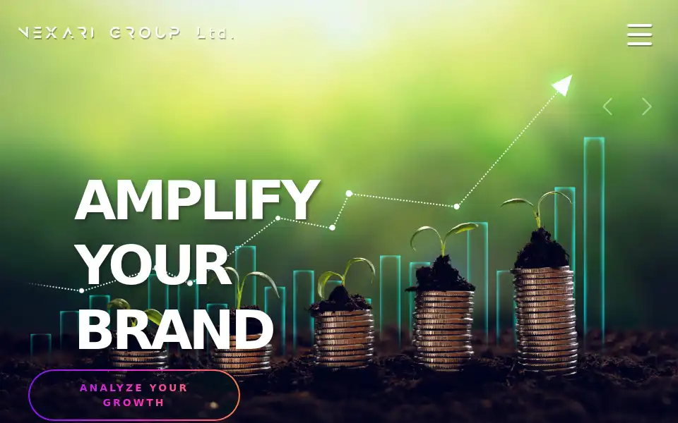 Screenshot of nexarigroup.com