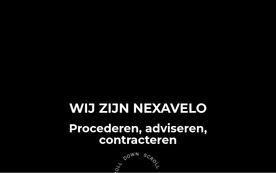 Screenshot of nexavelo.nl