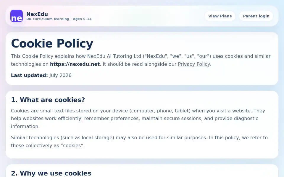 Screenshot of nexedu.net