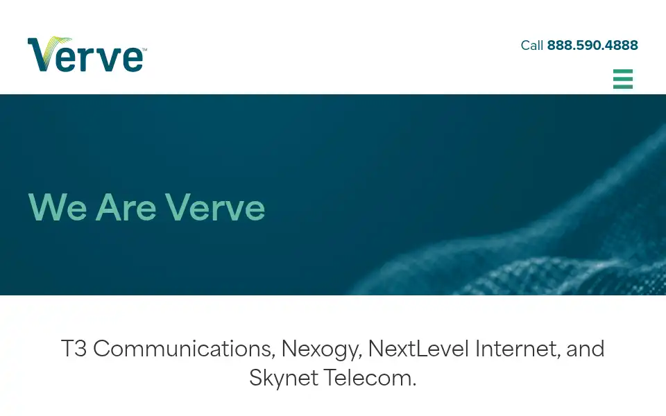 Screenshot of nexogy.com