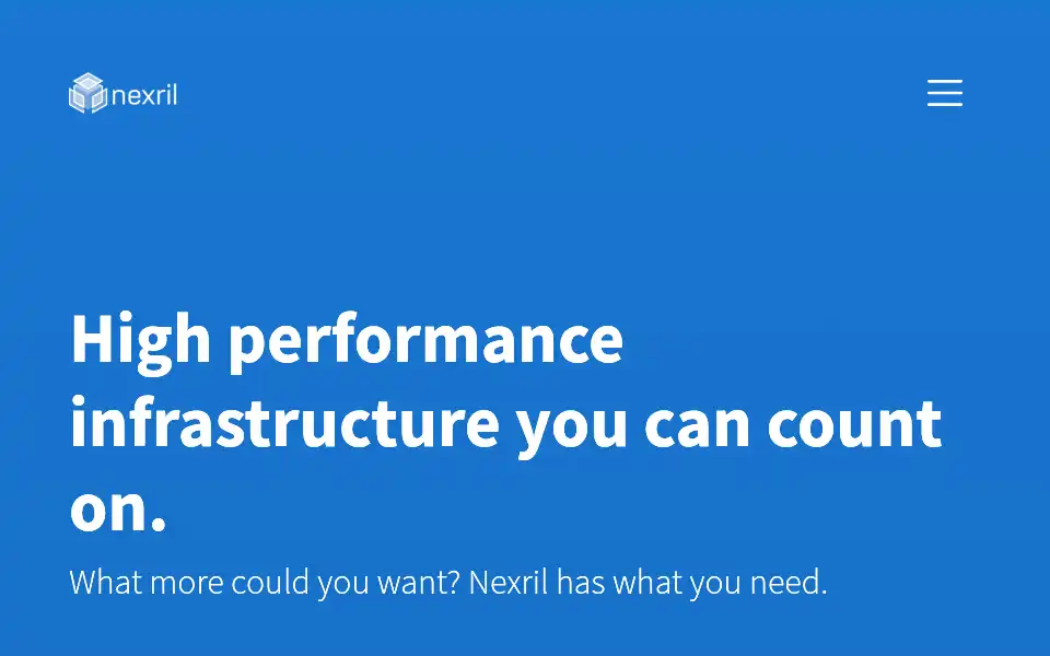 Screenshot of nexril.net