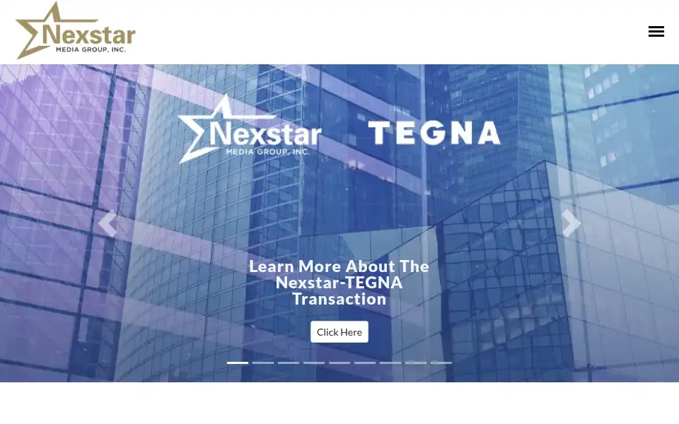 Screenshot of nexstar.tv