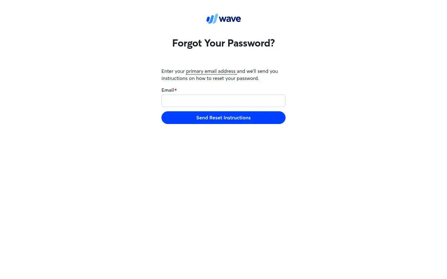 Screenshot of next.waveapps.com