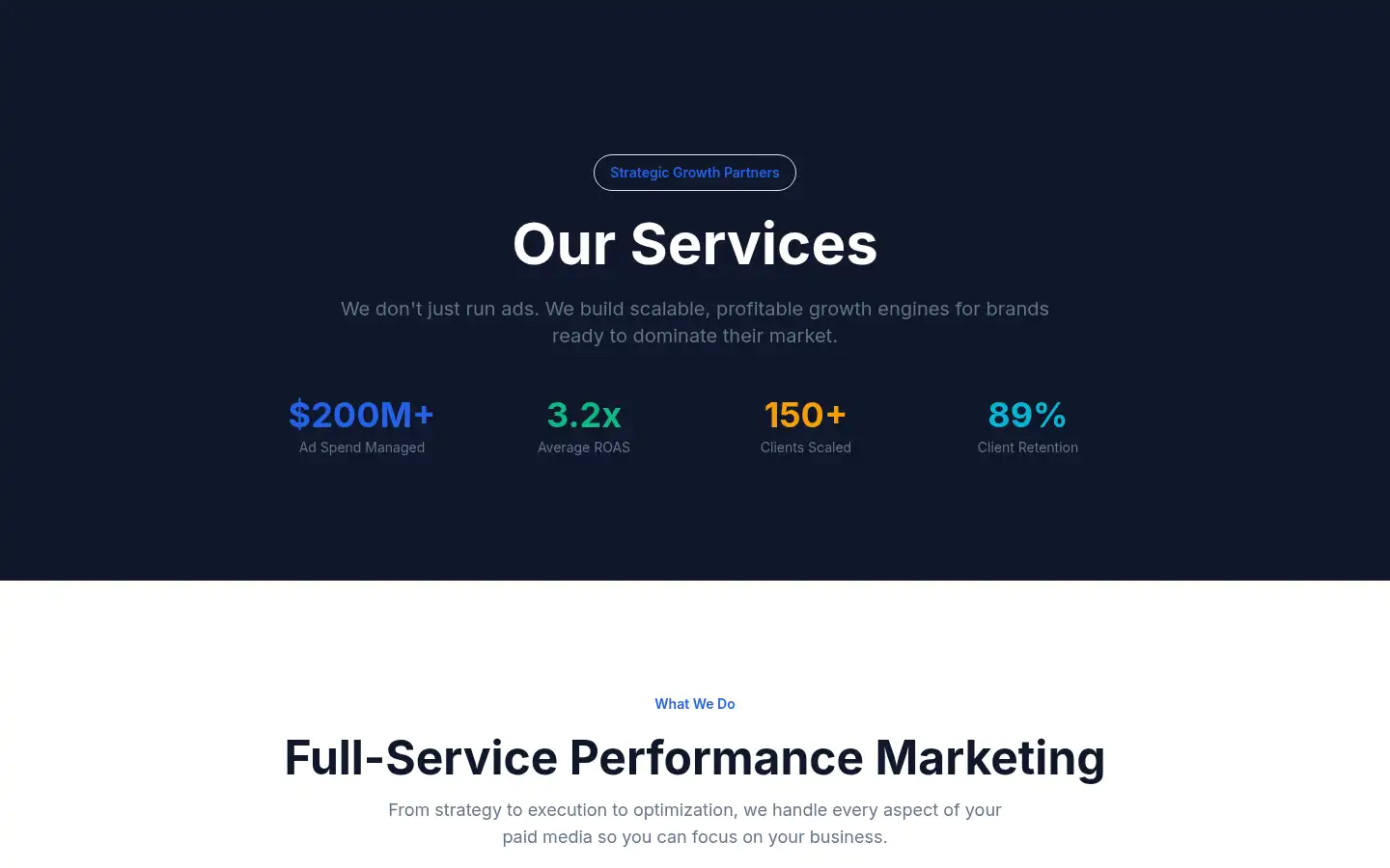 Screenshot of nextagrowth.com