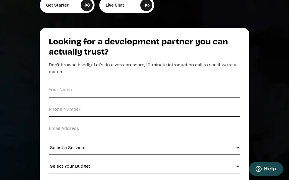 Screenshot of nextappinc.com