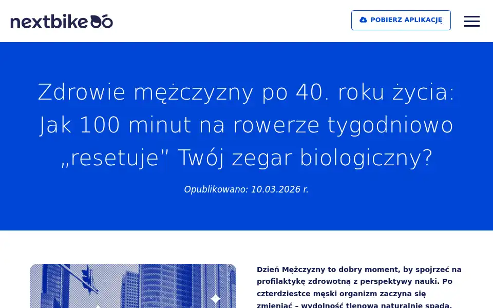Screenshot of nextbike.pl