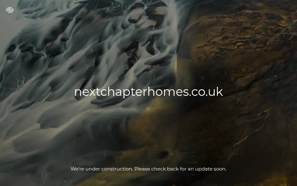 Screenshot of nextchapterhomes.co.uk