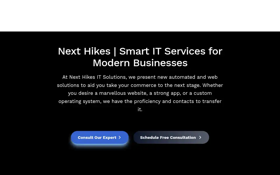 Screenshot of nexthikes.com