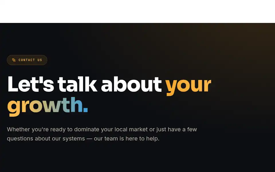 Screenshot of nextifysolutions.com