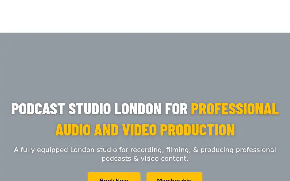 Screenshot of nextmedia.london