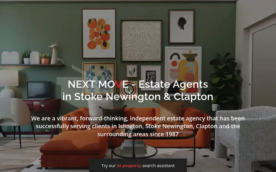 Screenshot of nextmove.com