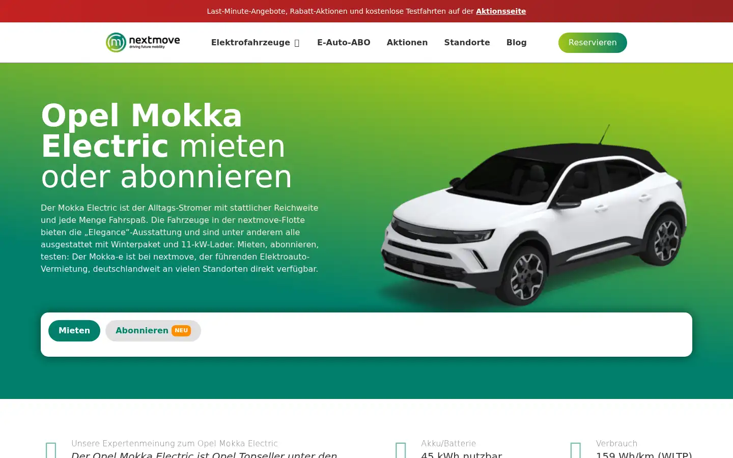 Screenshot of nextmove.de