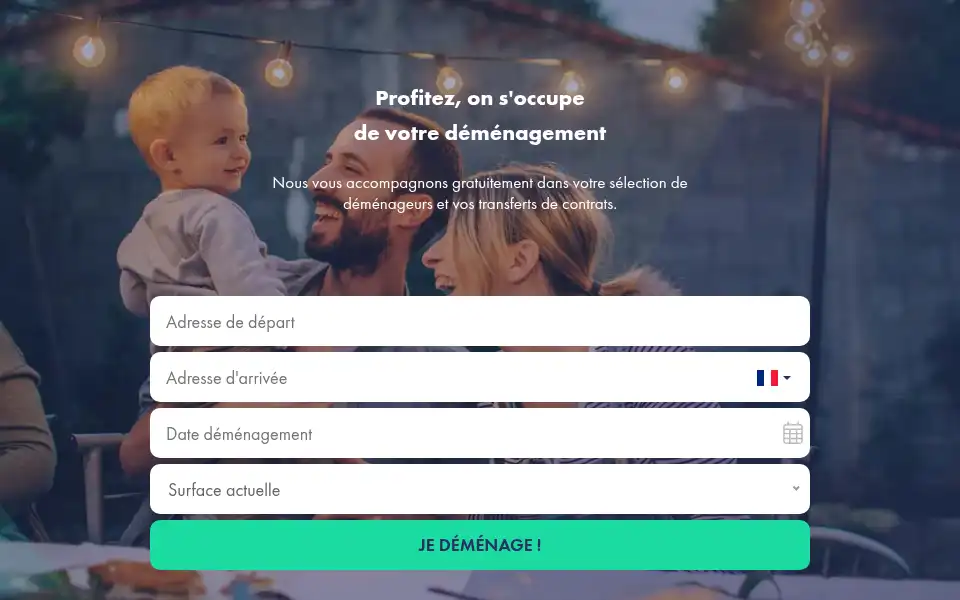 Screenshot of nextories.com