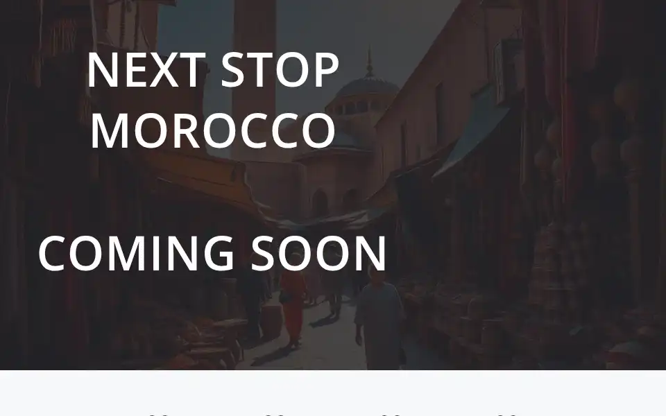 Screenshot of nextstopmorocco.com
