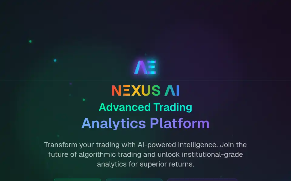 Screenshot of nexus-ai.company