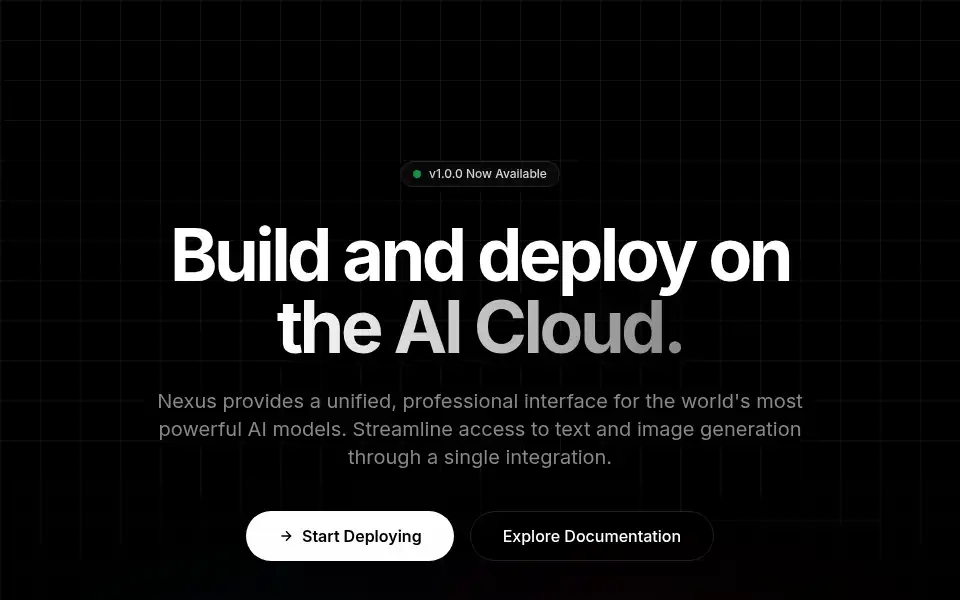 Screenshot of nexusify.co