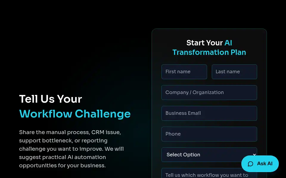 Screenshot of nexussyncsolutions.com
