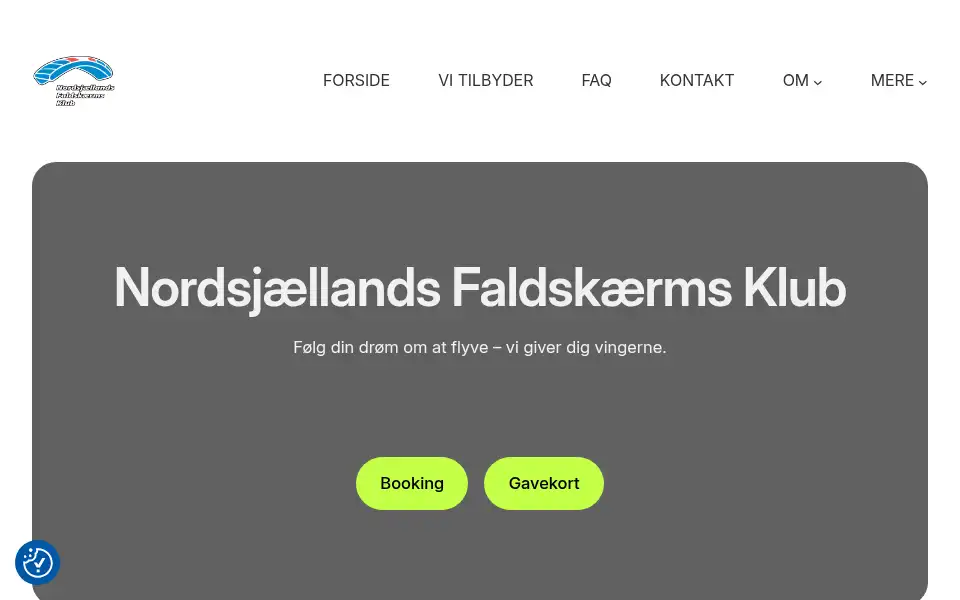Screenshot of nfk.dk
