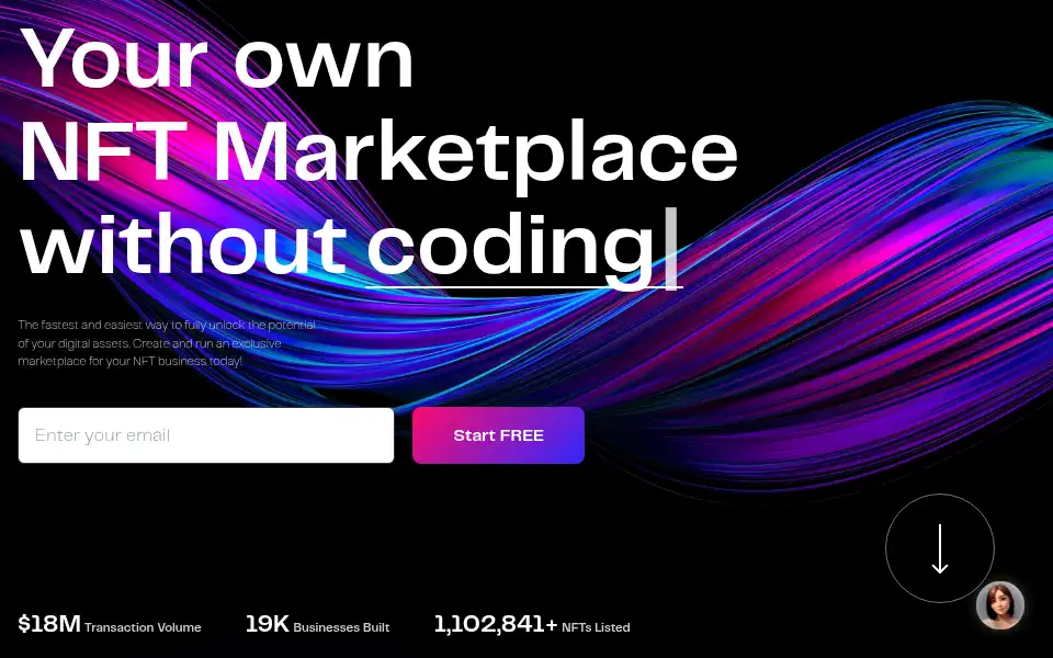 Screenshot of nftify.network