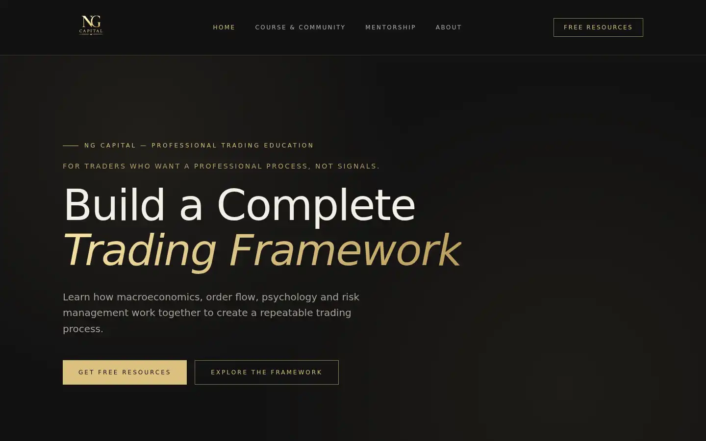 Screenshot of ngcapitalacademy.com