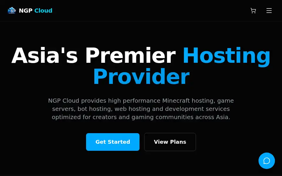 Screenshot of ngpcloud.in