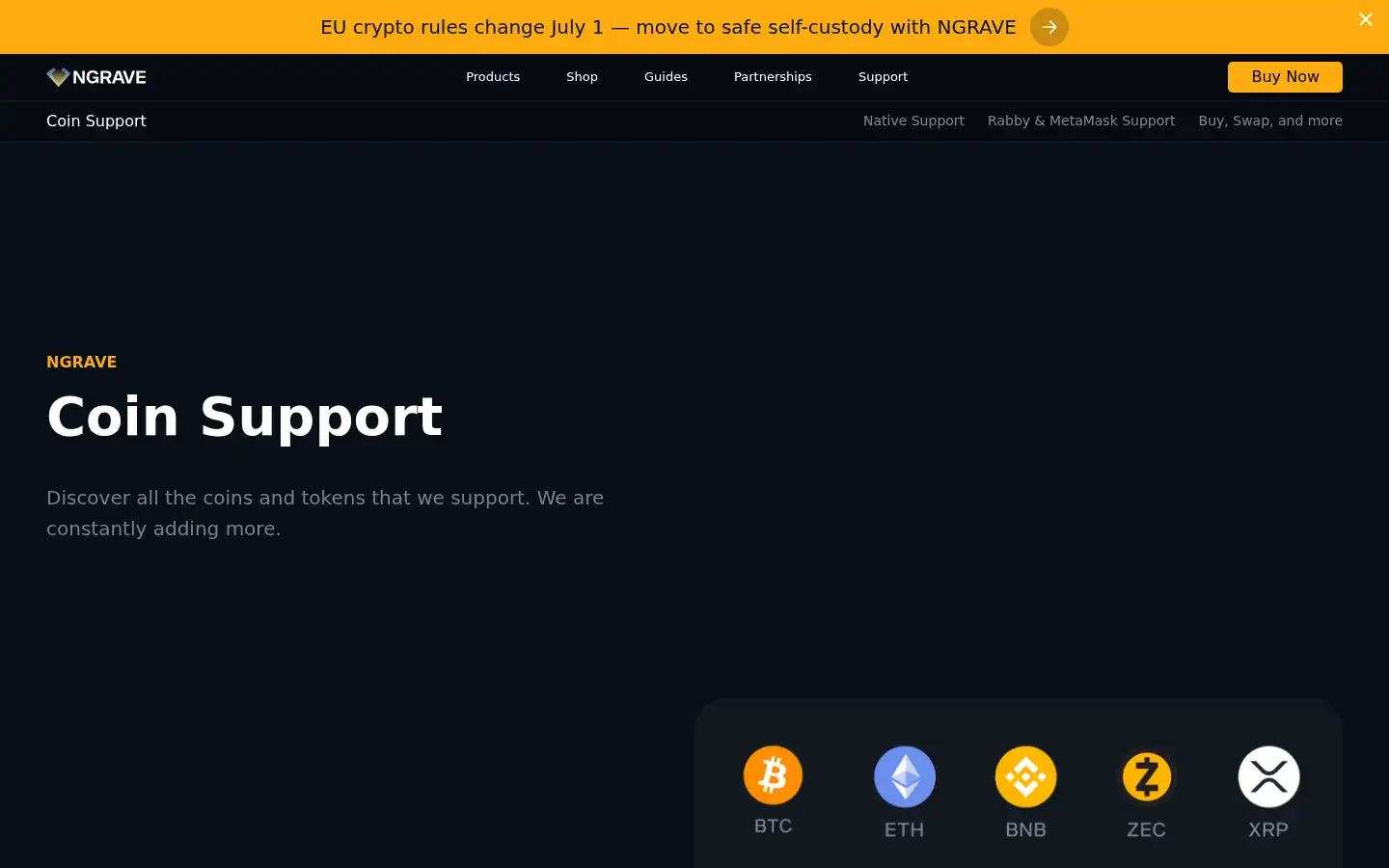 Screenshot of ngrave.io