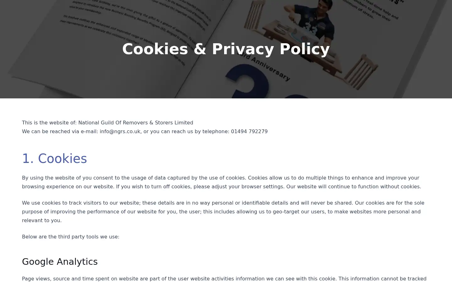 Screenshot of ngrs.co.uk