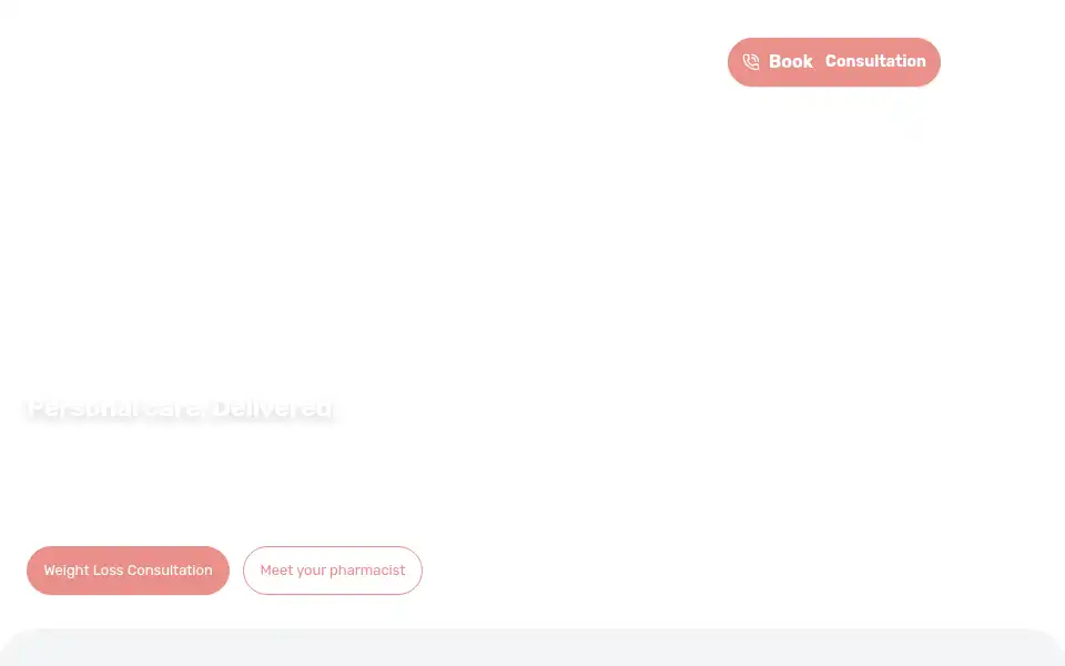 Screenshot of nhlpharmacy.co.uk