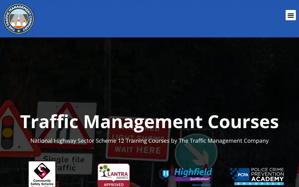 Screenshot of nhss12training.com