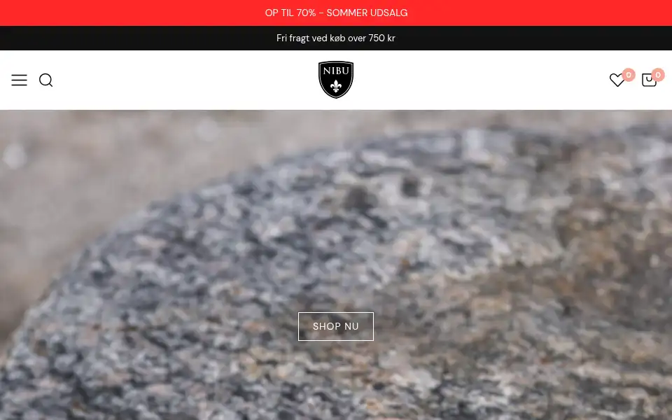 Screenshot of nibucopenhagen.com