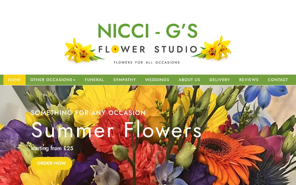 Screenshot of nicci-gs.com