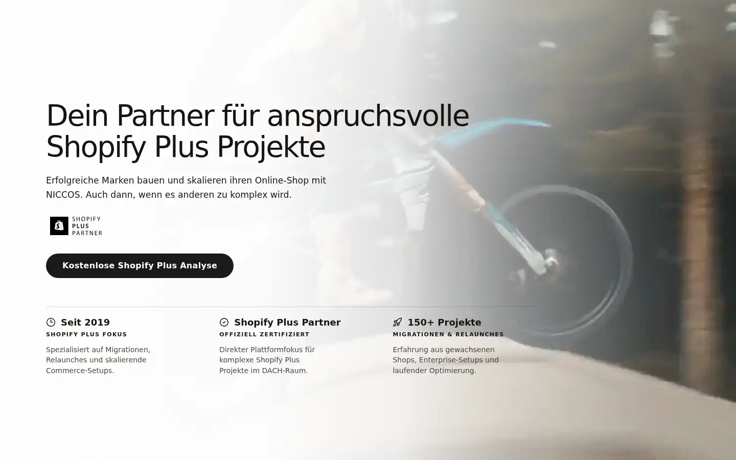 Screenshot of niccos.com