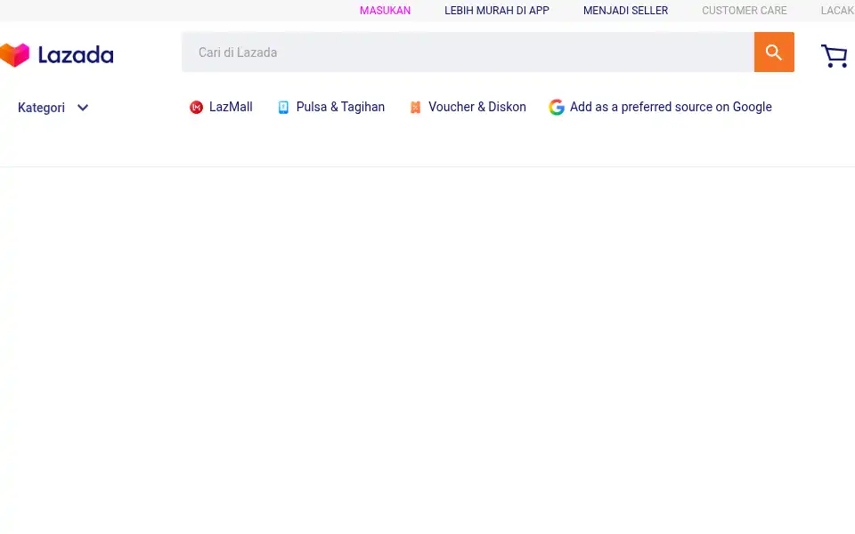 Screenshot of nicekicks.uk.com
