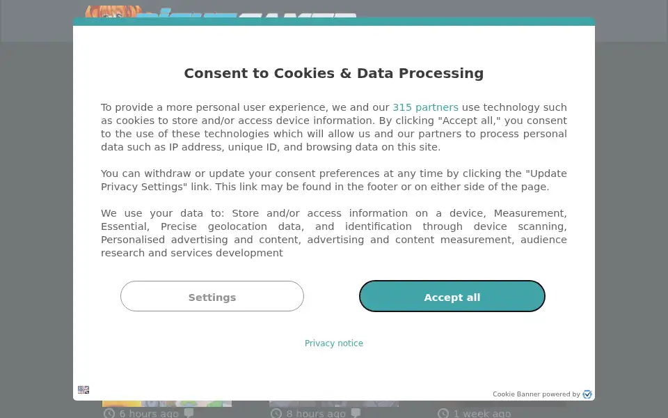 Screenshot of nichegamer.com