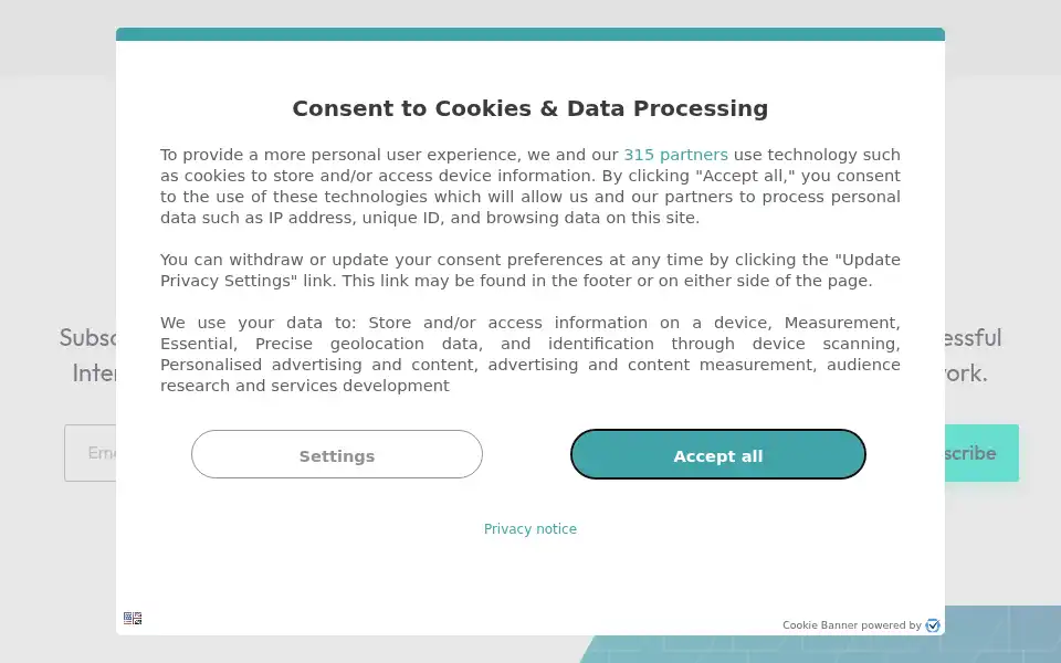 Screenshot of nichepursuits.com