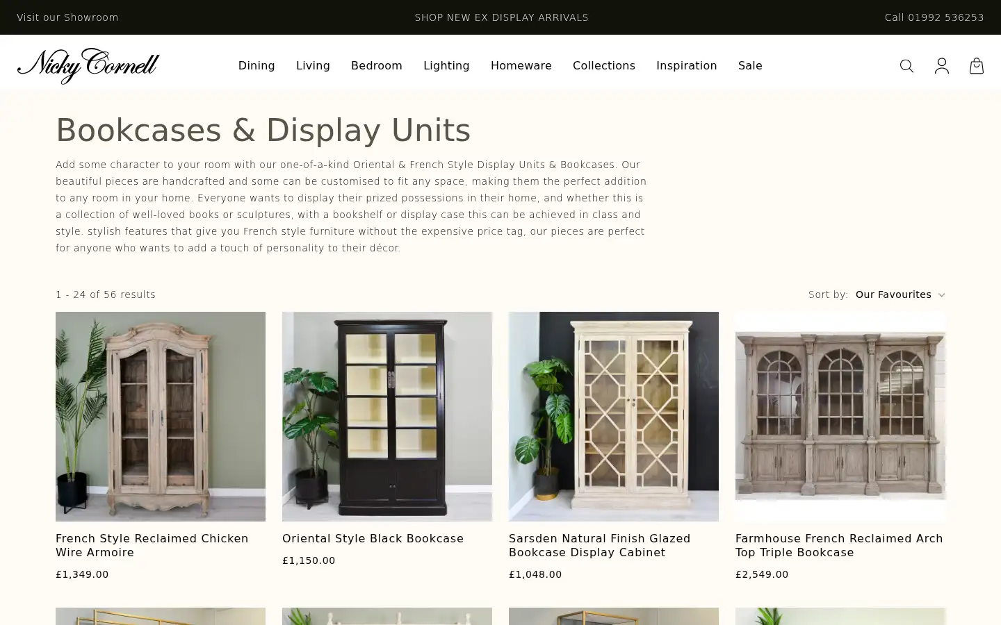 Screenshot of nickycornell.com