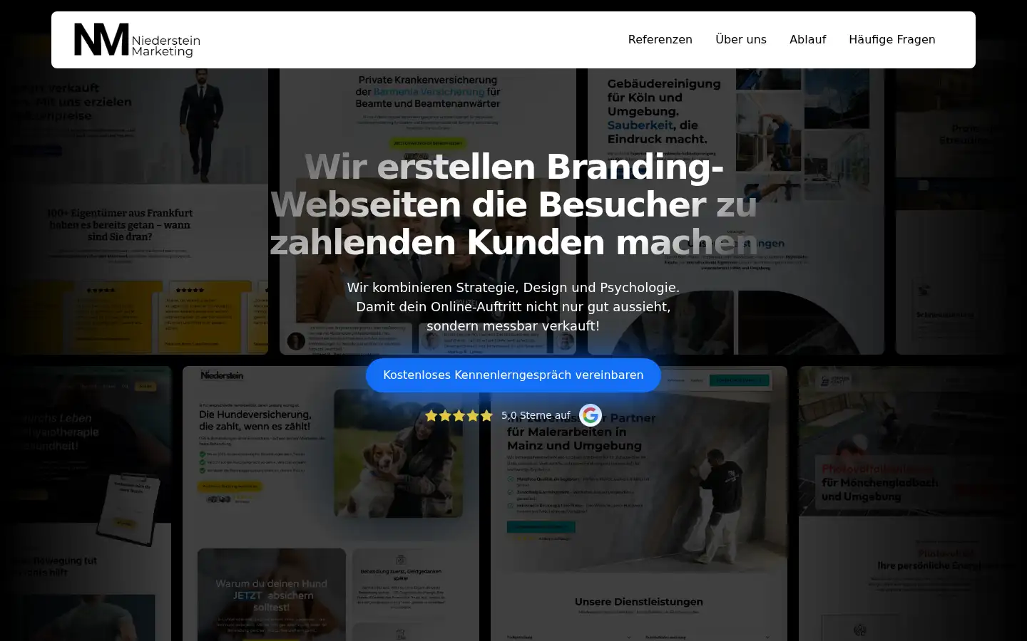 Screenshot of niederstein-marketing.de