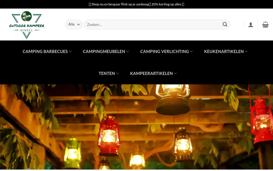 Screenshot of nieuwkamperen.com